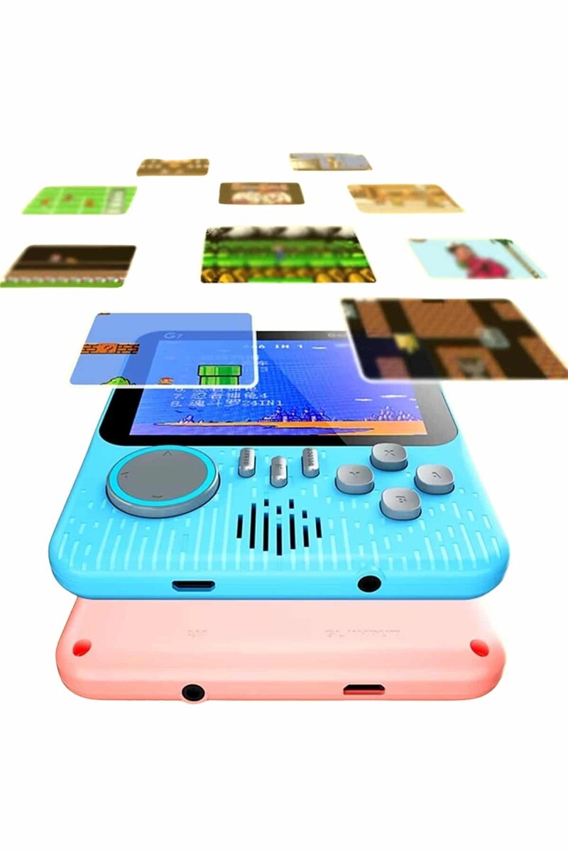 3.5 İnç Mini Atari Taşınabilir Oyun Konsolu 666 Adet Retro Oyun 3.5 İnç Mini Atari Taşınabilir Oyun Konsolu 666 Adet Retro Oyun