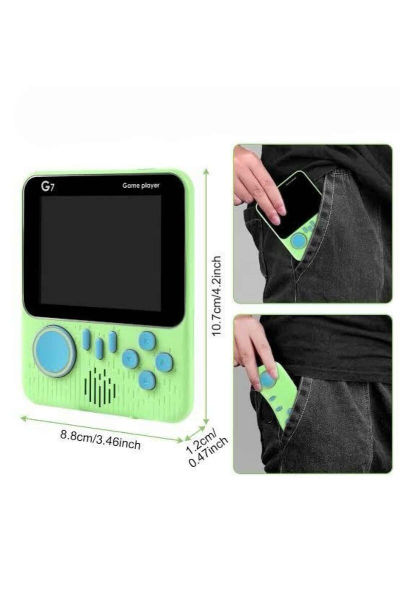 3.5 İnç Mini Atari Taşınabilir Oyun Konsolu 666 Adet Retro Oyun 3.5 İnç Mini Atari Taşınabilir Oyun Konsolu 666 Adet Retro Oyun