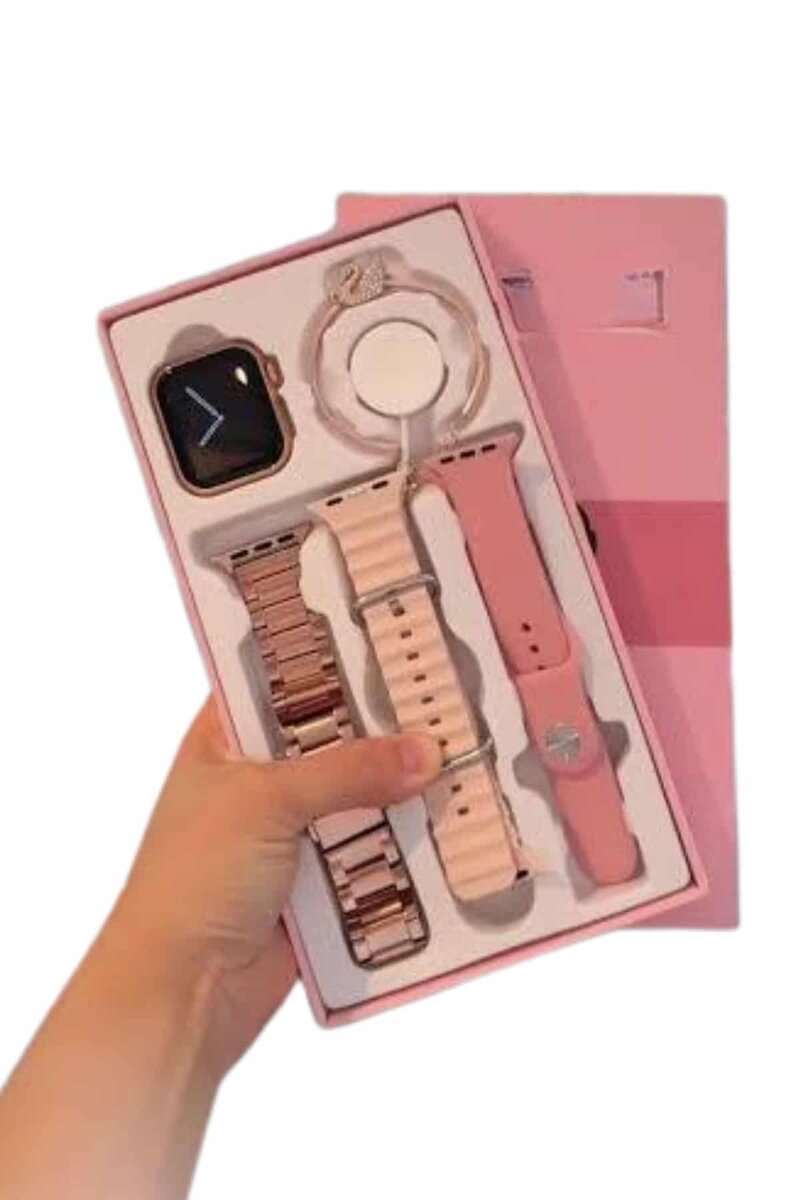 Genç Kızlara Özel Akıllı Saat 41 mm Çağrı Cevaplayabilen NFC ve GPS Uyumlu Genç Kızlara Özel Akıllı Saat 41 mm Çağrı Cevaplayabilen NFC ve GPS Uyumlu