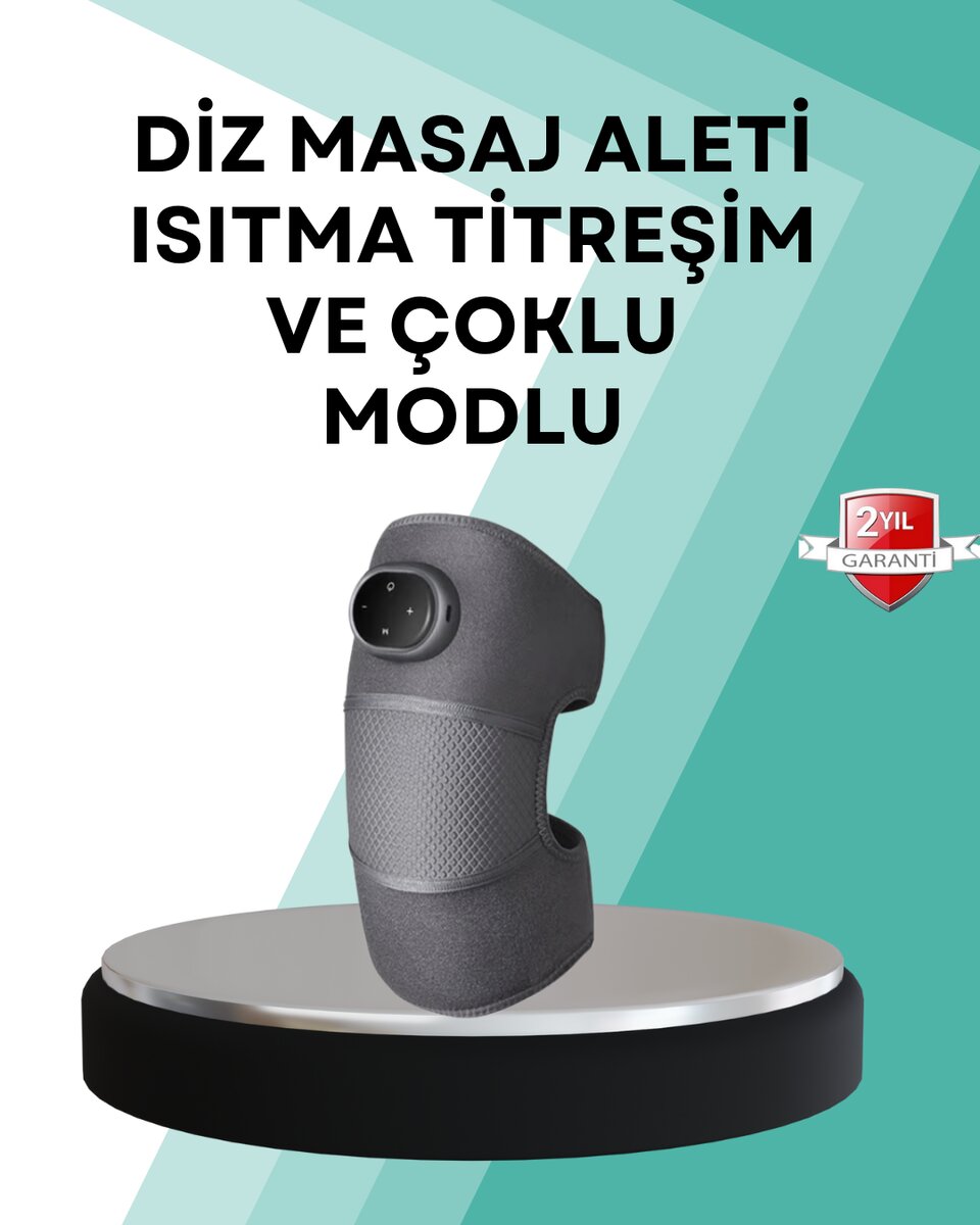 Ev Tipi Isı ve Titreşim Destekli Diz Masaj Aleti Ev Tipi Isı ve Titreşim Destekli Diz Masaj Aleti