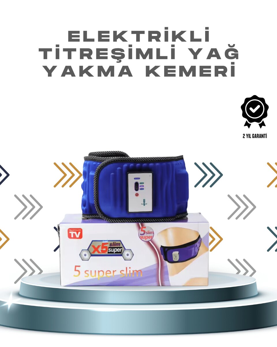 5 Motorlu Manyetik Masaj Kemeri – Bel, Kalça ve Bacak İçin Zayıflama 5 Motorlu Manyetik Masaj Kemeri – Bel, Kalça ve Bacak İçin Zayıflama