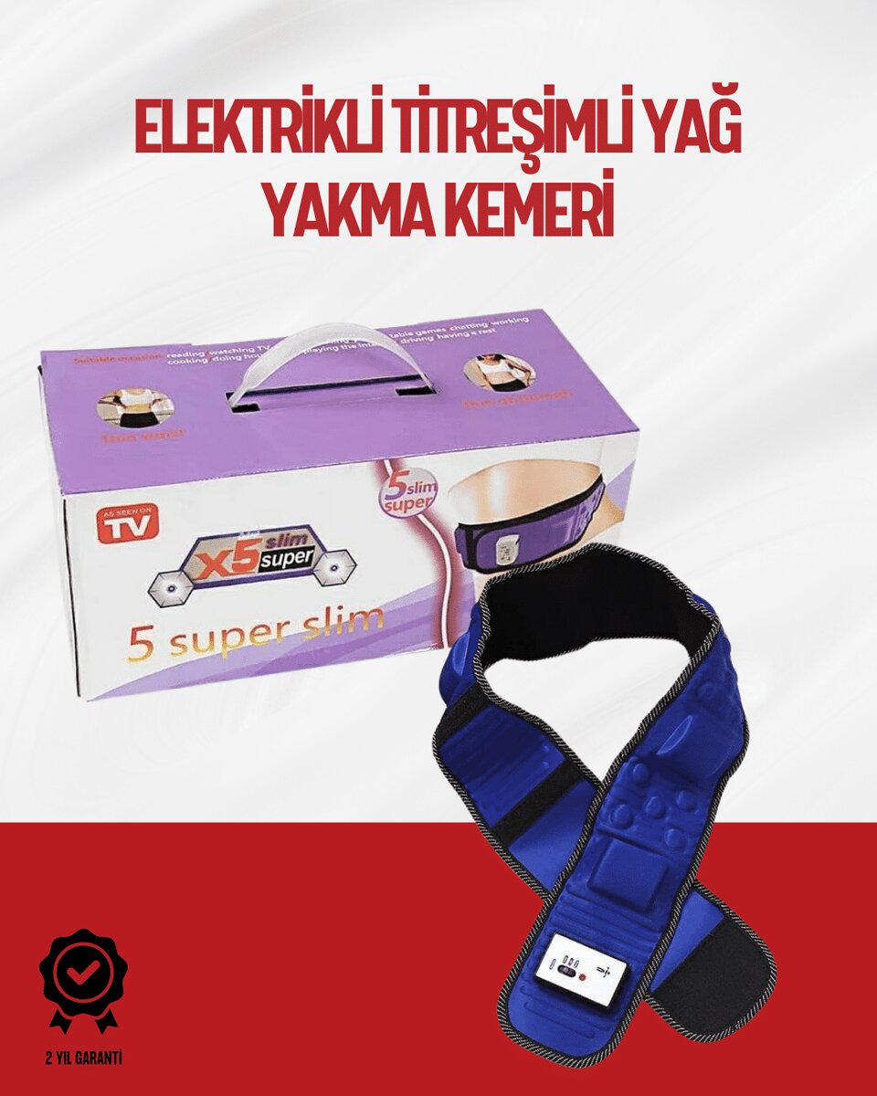 Ayarlanabilir Hızlı Elektrikli Masaj Kemeri – Yağ Yakımına Yardımcı Ayarlanabilir Hızlı Elektrikli Masaj Kemeri – Yağ Yakımına Yardımcı