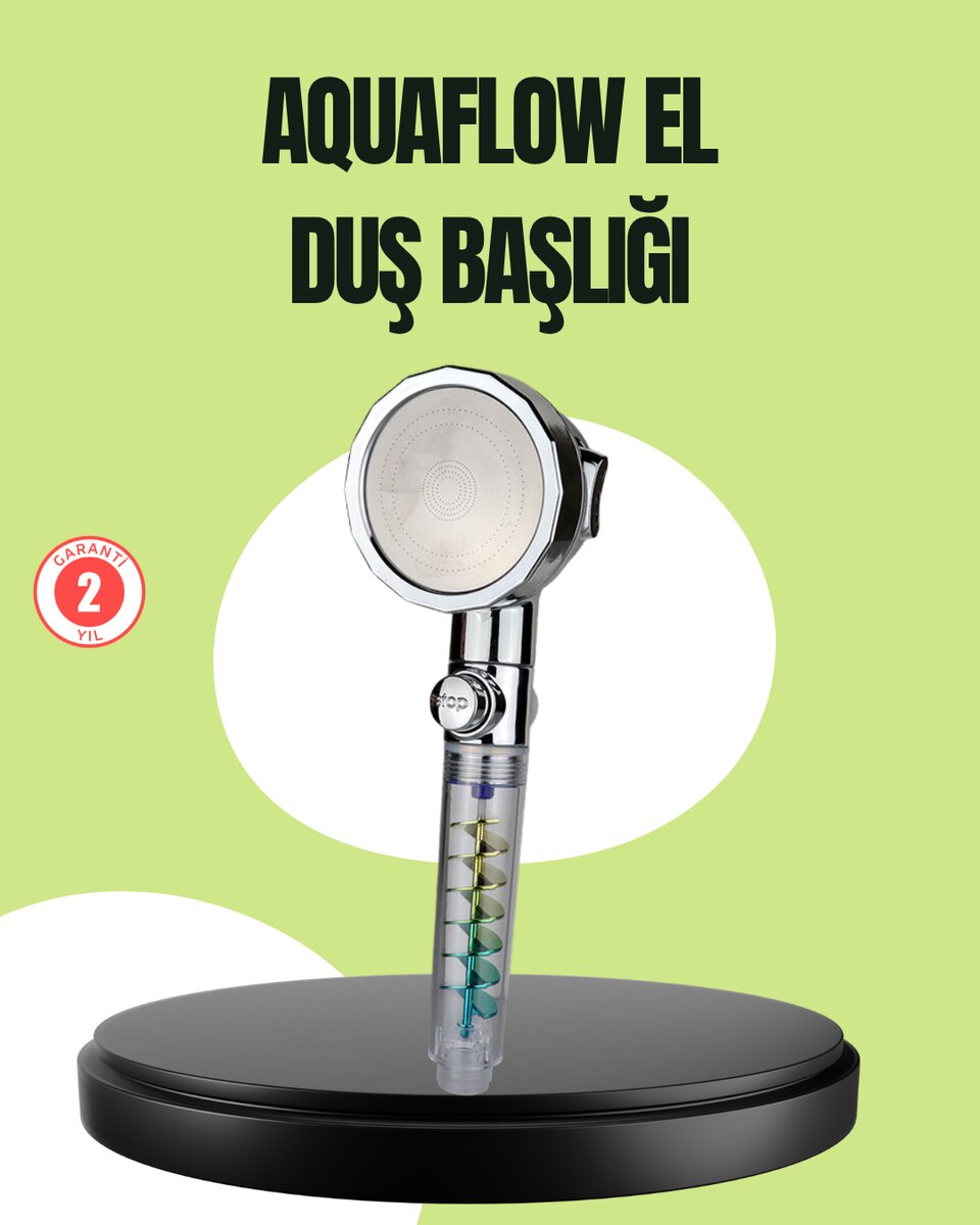 Basınçlı El Duşu Başlığı – Döner Pervaneli, Göz Kamaştıran Yağmur Etkisi Basınçlı El Duşu Başlığı – Döner Pervaneli, Göz Kamaştıran Yağmur Etkisi