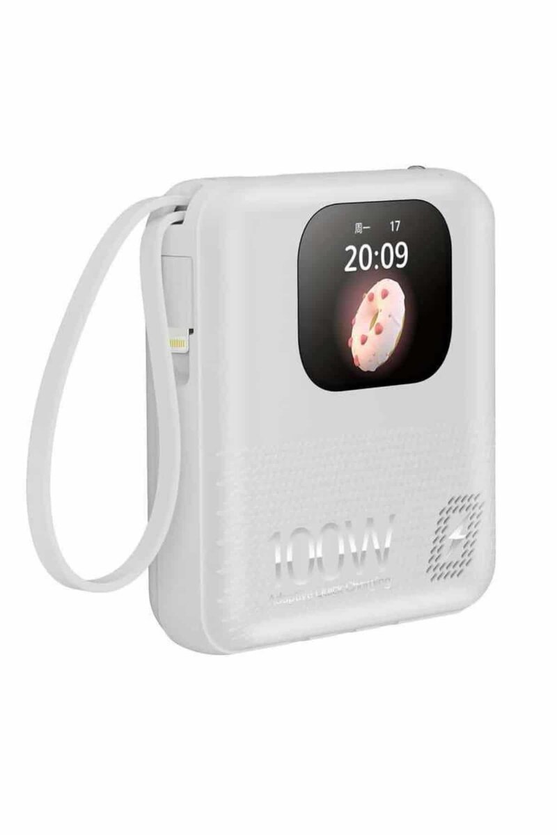 Akıllı Powerbank 10.000 MAH 4 Çıkışlı Taşınabilir Dijital Göstergeli Akıllı Powerbank 10.000 MAH 4 Çıkışlı Taşınabilir Dijital Göstergeli