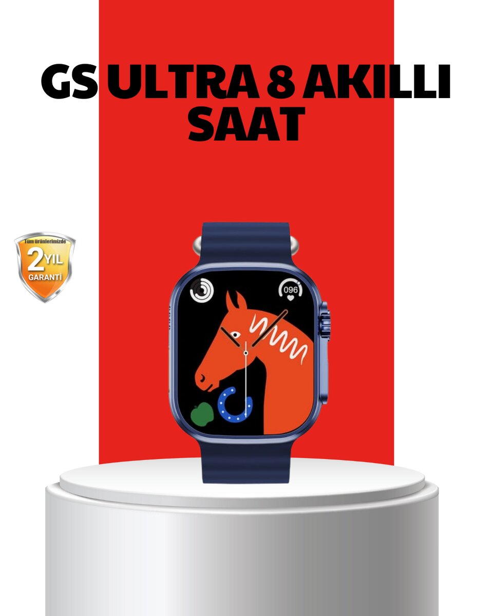 Akıllı Saat 360 mAh Çoklu Spor Modlu Lacivert Siyah Kordon Akıllı Saat 360 mAh Çoklu Spor Modlu Lacivert Siyah Kordon