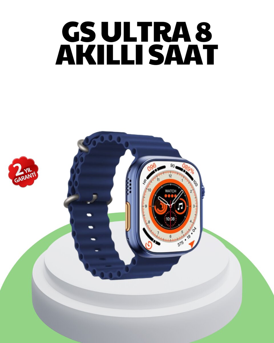 Akıllı Saat 2.05 İnç Su Geçirmez 360 mAh (Kopya) Akıllı Saat 2.05 İnç Su Geçirmez 360 mAh (Kopya)