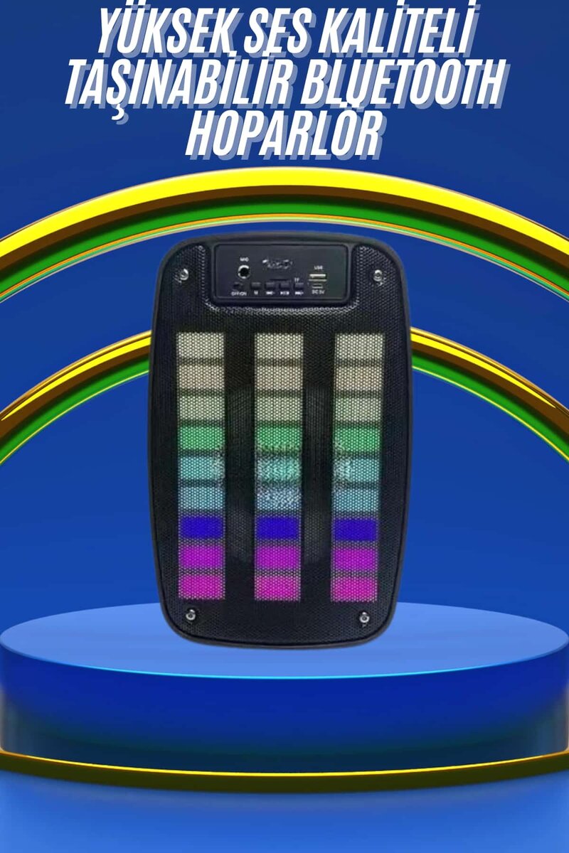 Kablosuz Hoparlör İOS ve Android Uyumlu Şarjlı SD Kart Girişli Bluetooth Hoparlör Kablosuz Hoparlör İOS ve Android Uyumlu Şarjlı SD Kart Girişli Bluetooth Hoparlör