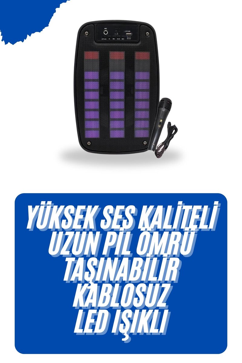 Kablosuz Hoparlör İOS ve Android Uyumlu Şarjlı SD Kart Girişli Bluetooth Hoparlör Kablosuz Hoparlör İOS ve Android Uyumlu Şarjlı SD Kart Girişli Bluetooth Hoparlör