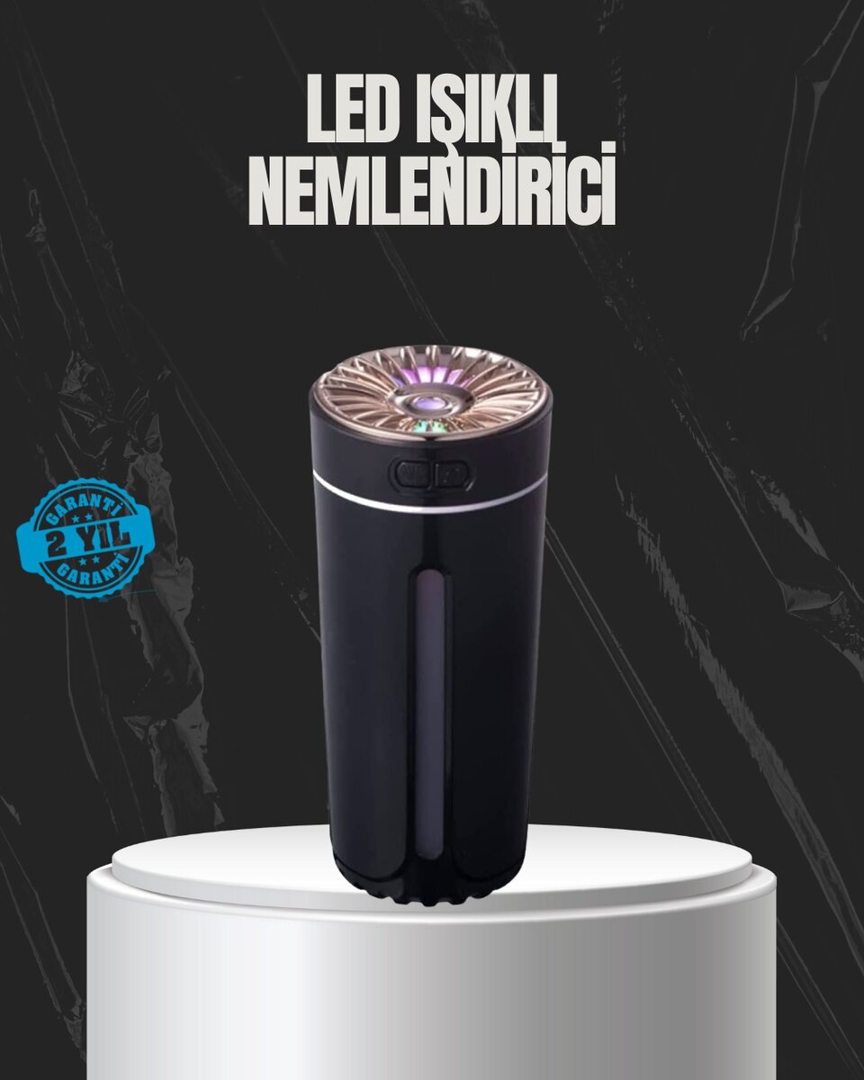 USB Aromaterapi Difüzör Ultrasonik Hava Nemlendirici LED Gece Lambalı USB Aromaterapi Difüzör Ultrasonik Hava Nemlendirici LED Gece Lambalı