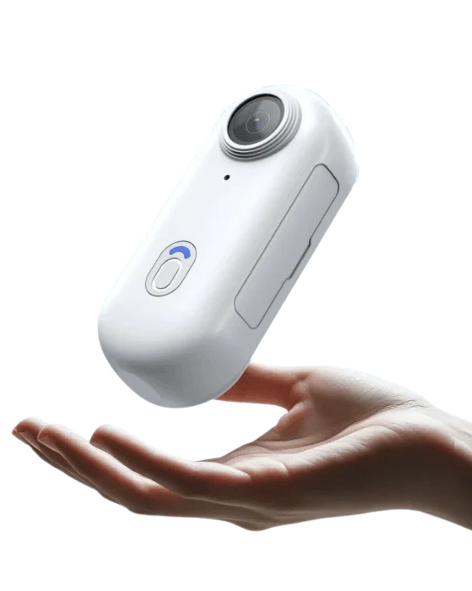 Manyetik Klipsli Mini Aksiyon Kamera 1080P WiFi Bağlantılı Geniş Açılı Lens Manyetik Klipsli Mini Aksiyon Kamera 1080P WiFi Bağlantılı Geniş Açılı Lens