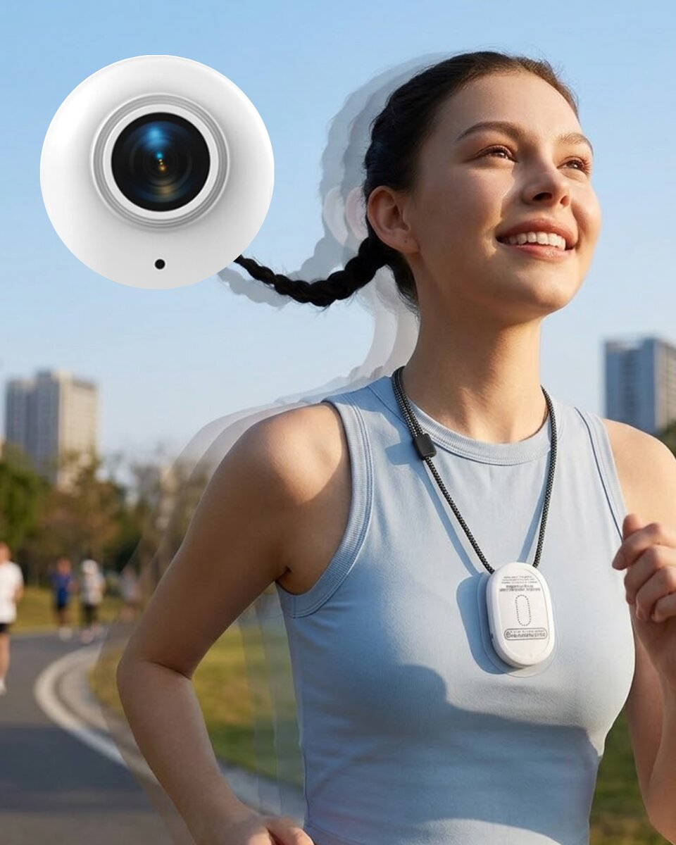 Manyetik Sabitlemeli 1080P Spor Kamera Geniş Açı Lens ve Mobil Bağlantı Özellikli Manyetik Sabitlemeli 1080P Spor Kamera Geniş Açı Lens ve Mobil Bağlantı Özellikli