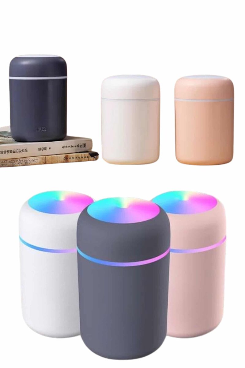Rgb Işıklı Ulrasonik Ledli Hava Nemlendirici Buhar Makinesi Buhardanlık Rgb Işıklı Ulrasonik Ledli Hava Nemlendirici Buhar Makinesi Buhardanlık