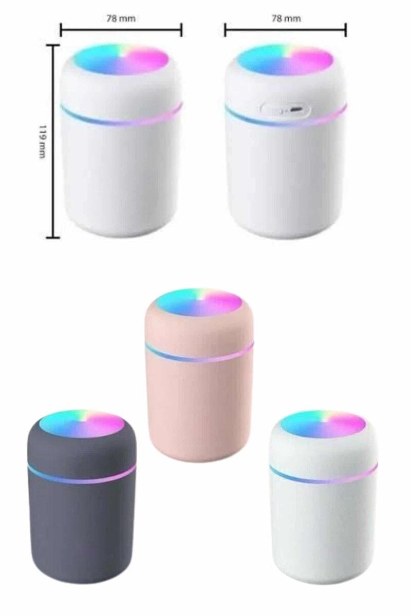 Rgb Işıklı Ulrasonik Ledli Hava Nemlendirici Buhar Makinesi Buhardanlık Rgb Işıklı Ulrasonik Ledli Hava Nemlendirici Buhar Makinesi Buhardanlık