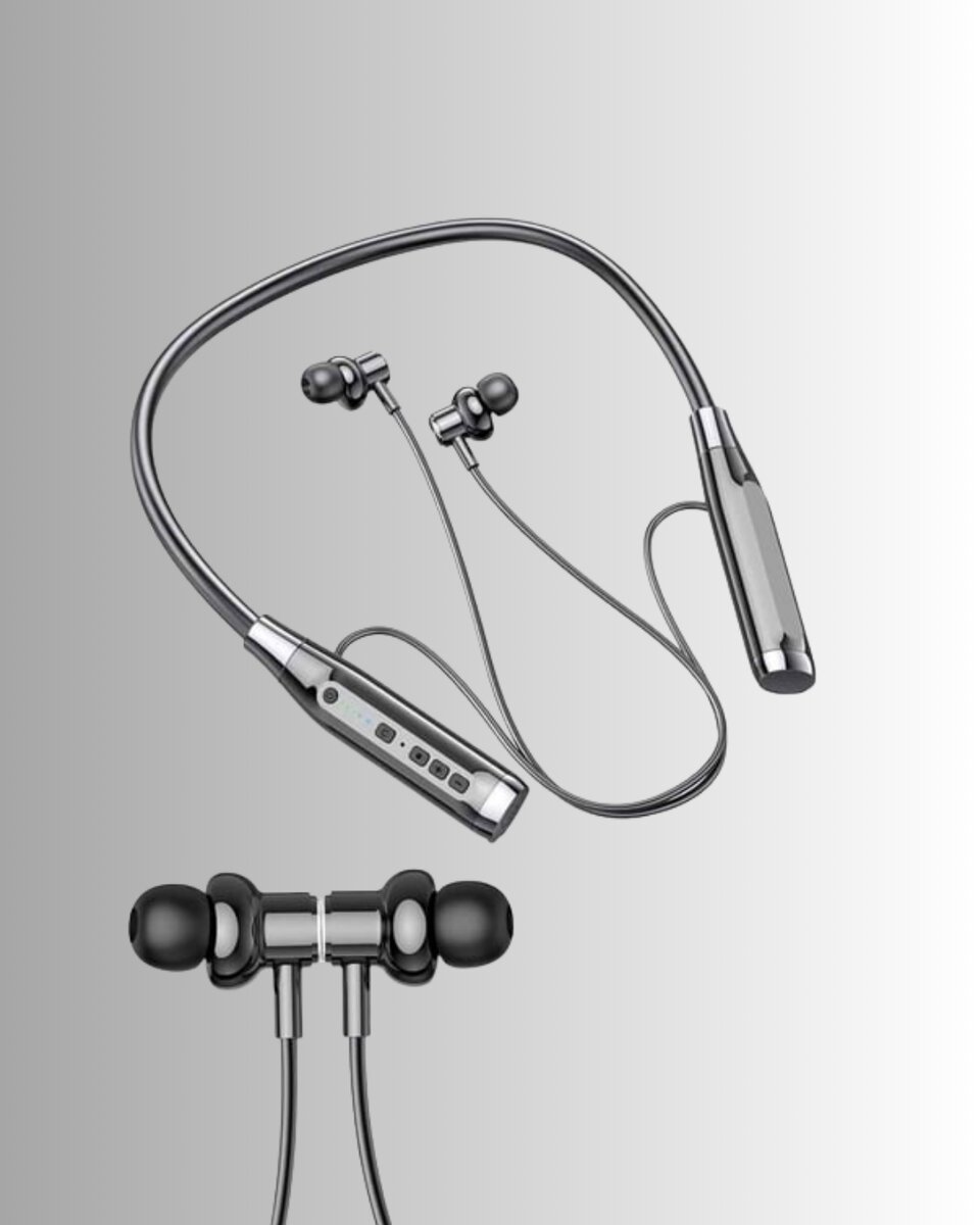 Kablosuz Bluetooth Kulaklık – Net Ses Kalitesi, Dokunmatik Tuş, Gürültü Azaltıcı Mikrofon