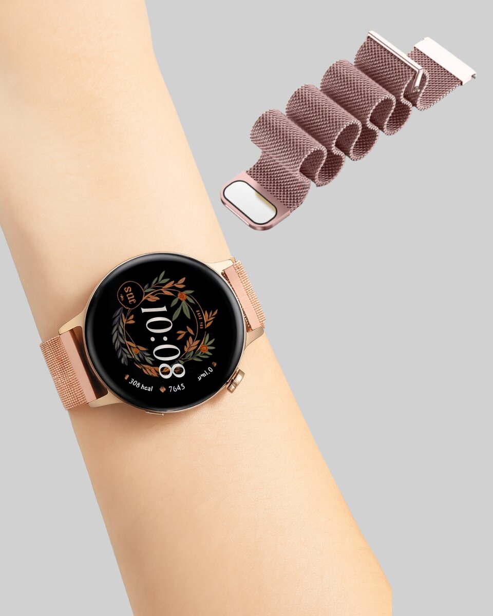 Akıllı Saat – Bluetooth 5.0, Suya Dayanıklı, Kablosuz Şarj Akıllı Saat – Bluetooth 5.0, Suya Dayanıklı, Kablosuz Şarj