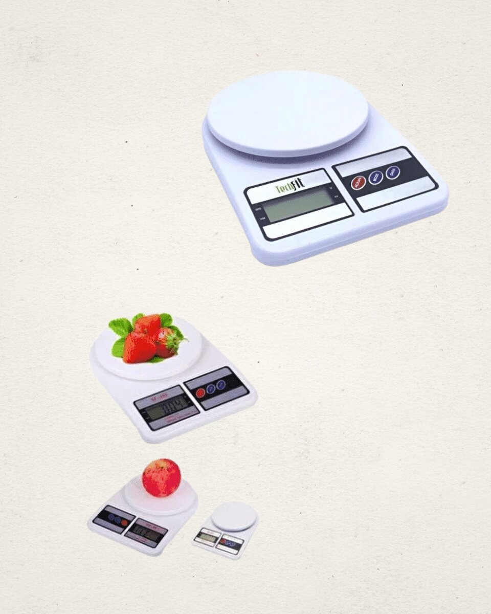 Hassas Ölçüm İçin Dijital Mutfak Tartısı – 10 Kg Kapasiteli Hassas Ölçüm İçin Dijital Mutfak Tartısı – 10 Kg Kapasiteli
