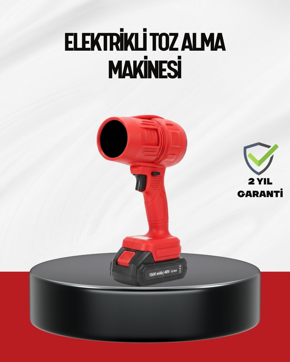 Yüksek Hızlı Elektrikli Toz Temizleme ve Üfleme Cihazı Yüksek Hızlı Elektrikli Toz Temizleme ve Üfleme Cihazı