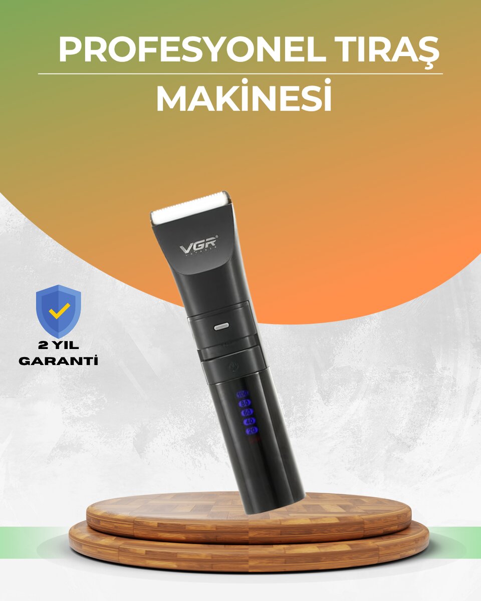 Erkek Saç ve Sakal Kesme Makinesi – Su Geçirmez, Sessiz Motorlu Erkek Saç ve Sakal Kesme Makinesi – Su Geçirmez, Sessiz Motorlu