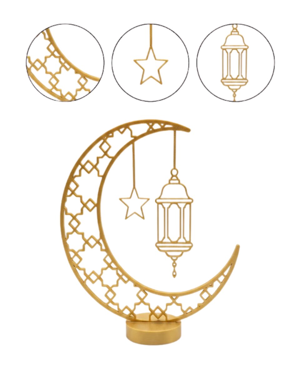 3D Hilal Cami Biblo 20x20 cm Özel Tasarım Özel Baskı Ürün 3D Hilal Cami Biblo 20x20 cm Özel Tasarım Özel Baskı Ürün