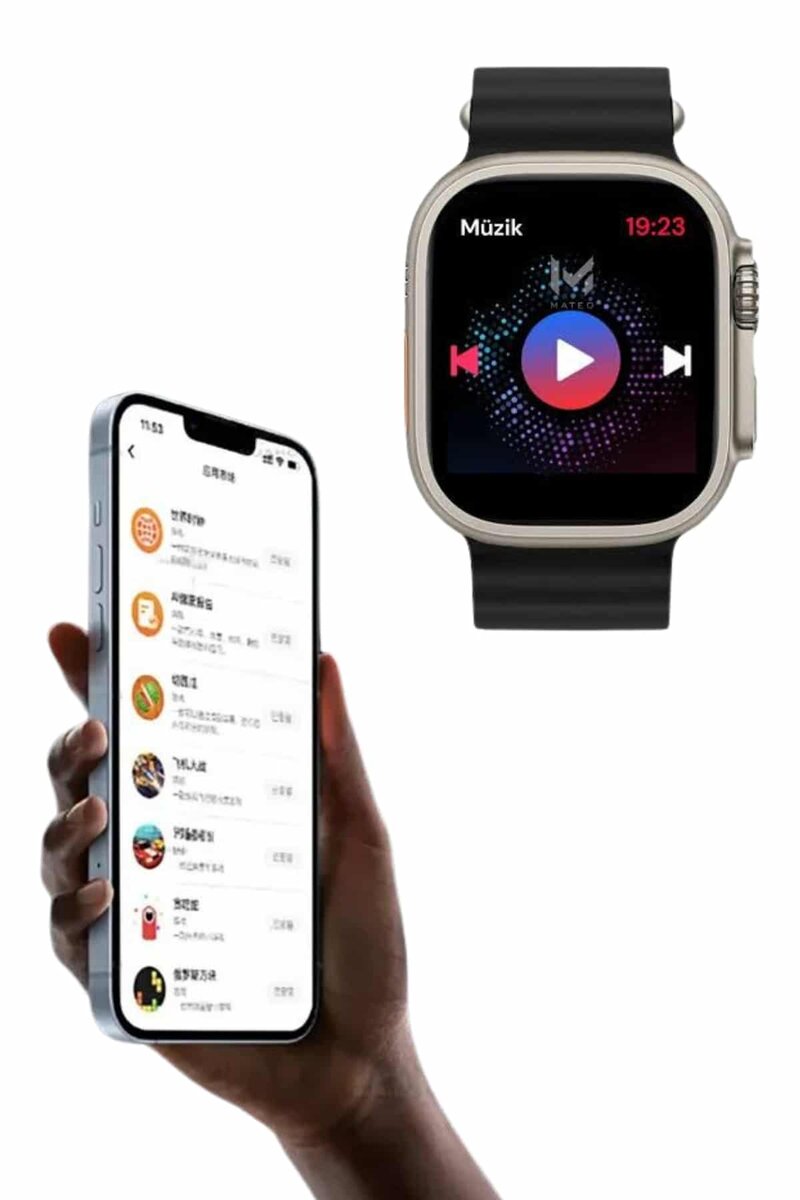 49mm Akıllı Saat Amoled Ekranlı Kadın Erkek Kol Saati Plastik Kordon 49mm Akıllı Saat Amoled Ekranlı Kadın Erkek Kol Saati Plastik Kordon