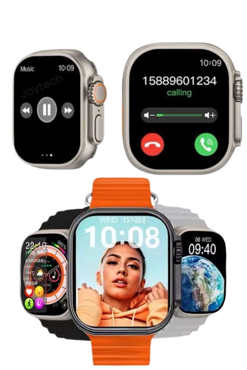 Akıllı Saat Çok Fonksiyonlu Unısex Sosyal Medya Girişli Bluetooth Bağlantılı Akıllı Saat Çok Fonksiyonlu Unısex Sosyal Medya Girişli Bluetooth Bağlantılı