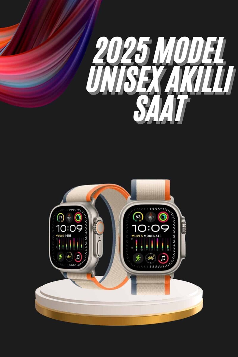 Akıllı Saat Kol Saati Android ve İOS Uyumlu Nabız Ölçer Sesli Asistan Akıllı Saat Kol Saati Android ve İOS Uyumlu Nabız Ölçer Sesli Asistan