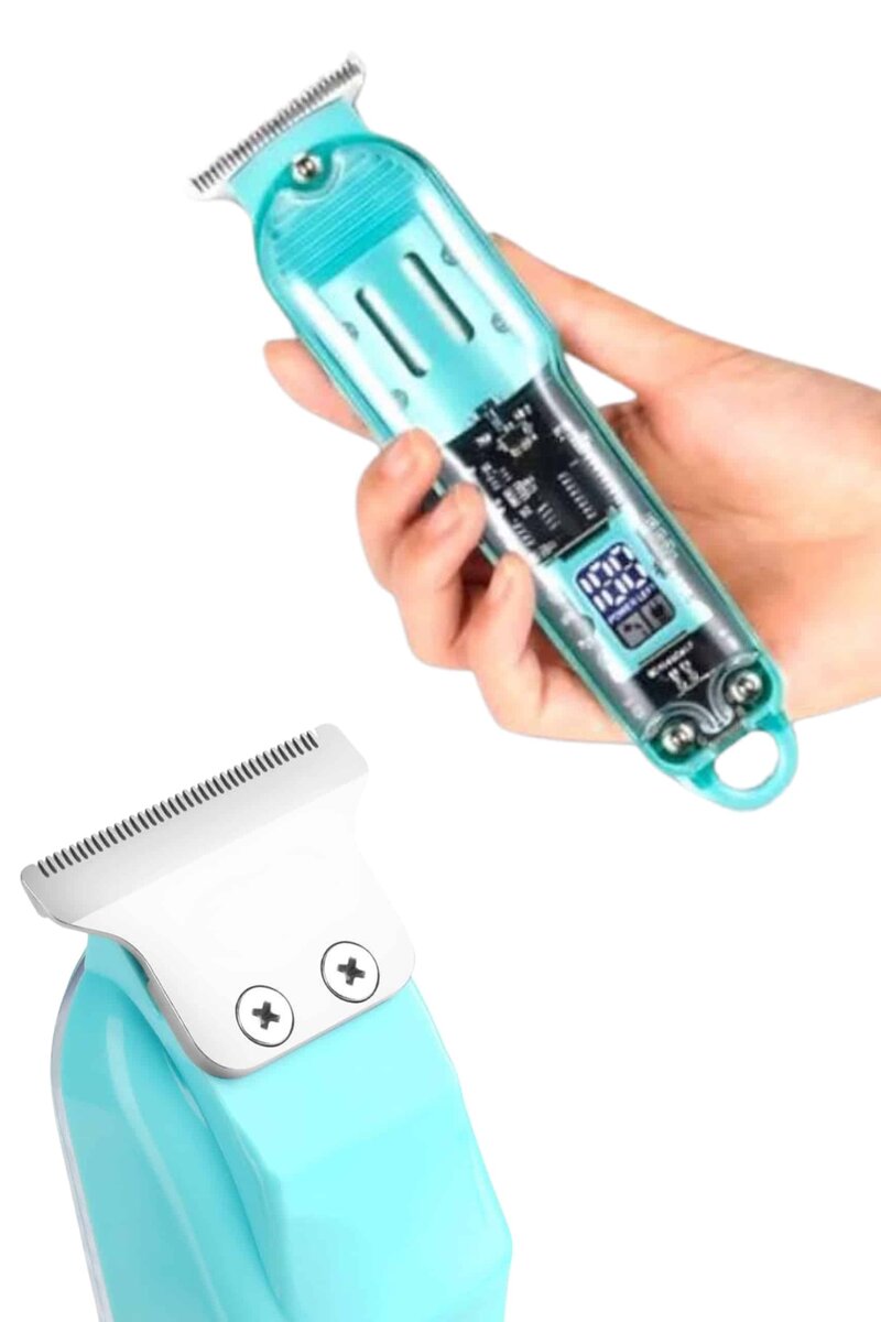 Tıraş Makinesi Renkli Dijital Göstergeli Epilasyon Öncesi Kısaltma Makinesi Tıraş Makinesi Renkli Dijital Göstergeli Epilasyon Öncesi Kısaltma Makinesi