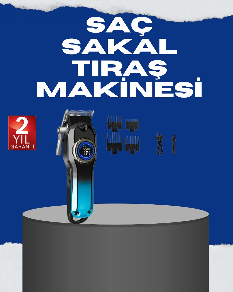 USB Type-C Şarjlı Kablosuz/Kablolu Erkek Tıraş Makinesi USB Type-C Şarjlı Kablosuz/Kablolu Erkek Tıraş Makinesi