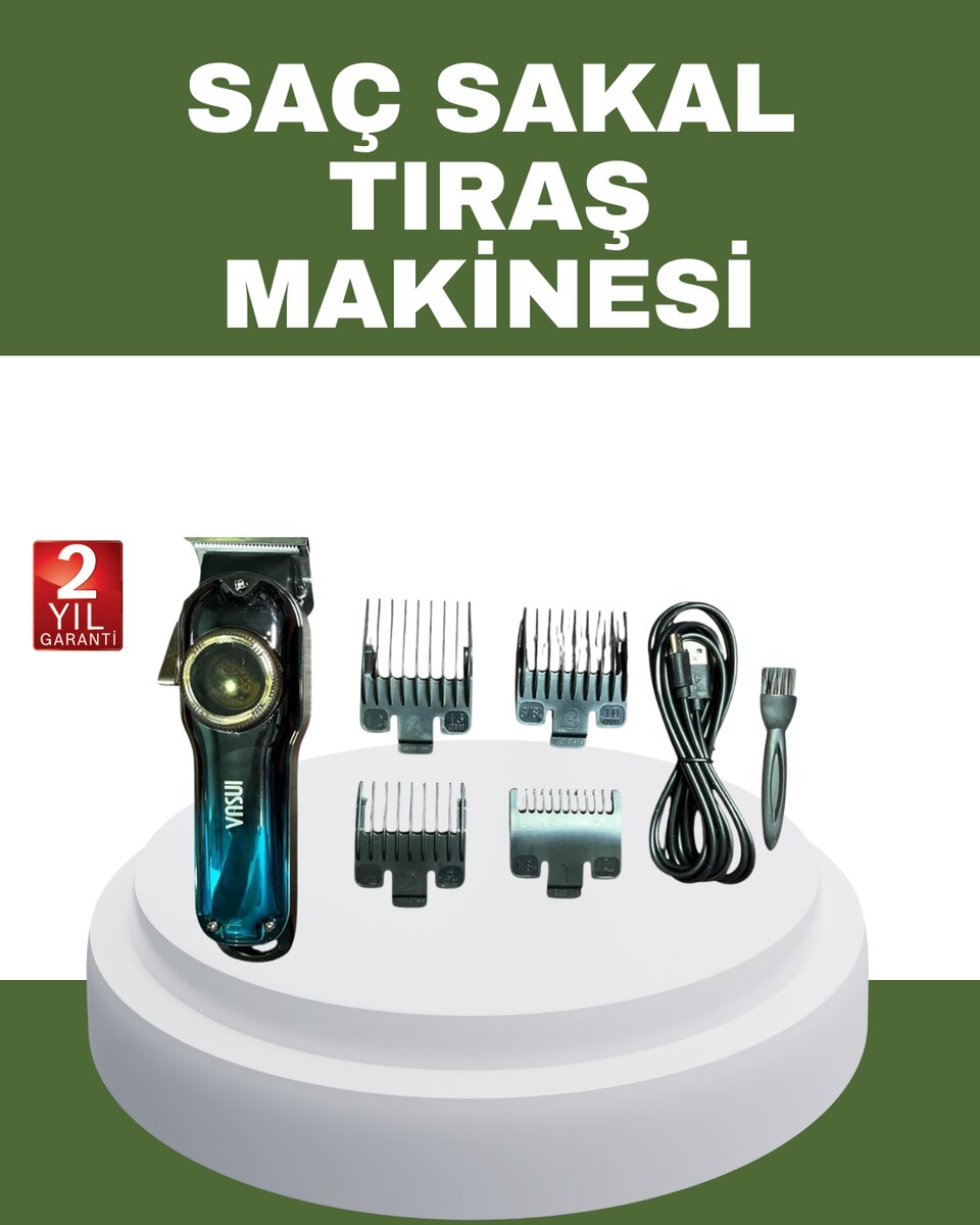 Güçlü Motorlu Paslanmaz Çelik Bıçaklı Saç Kesim Makinesi Güçlü Motorlu Paslanmaz Çelik Bıçaklı Saç Kesim Makinesi