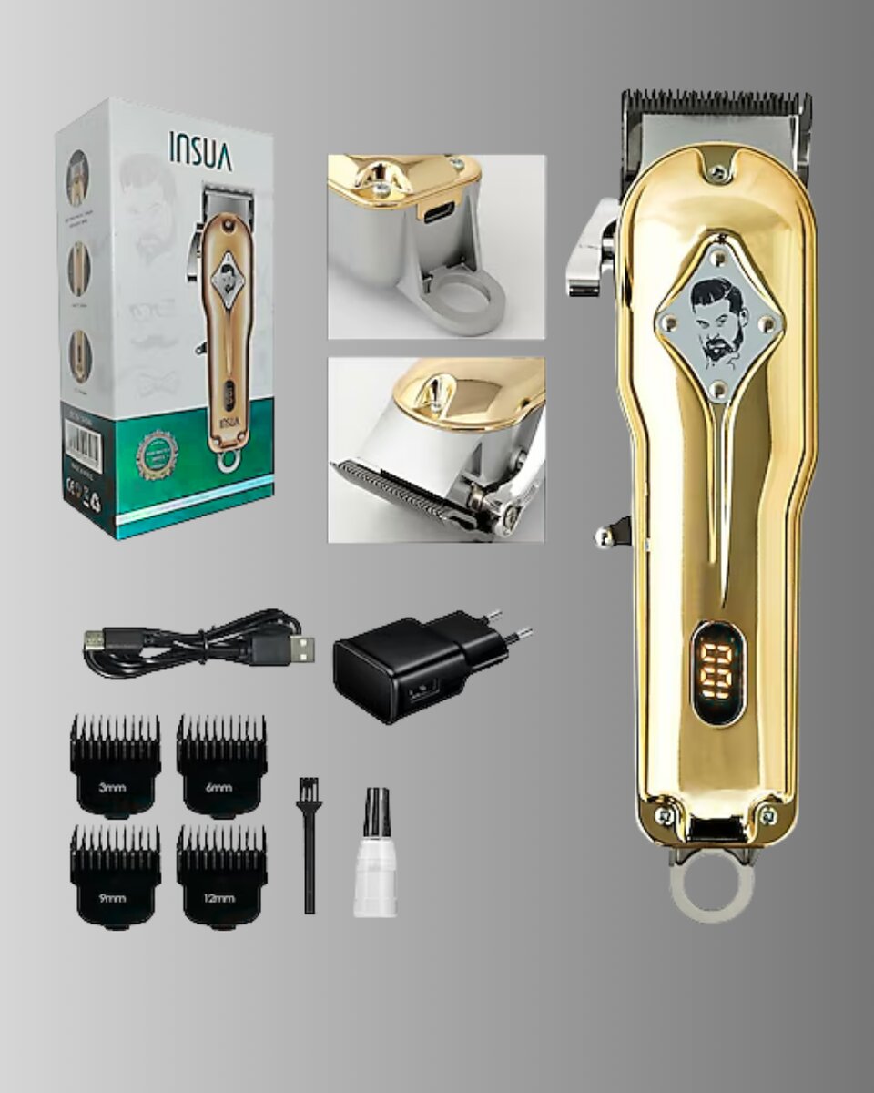 Type-C Şarjlı LCD Ekranlı Profesyonel Saç Sakal Tıraş Makinesi Type-C Şarjlı LCD Ekranlı Profesyonel Saç Sakal Tıraş Makinesi