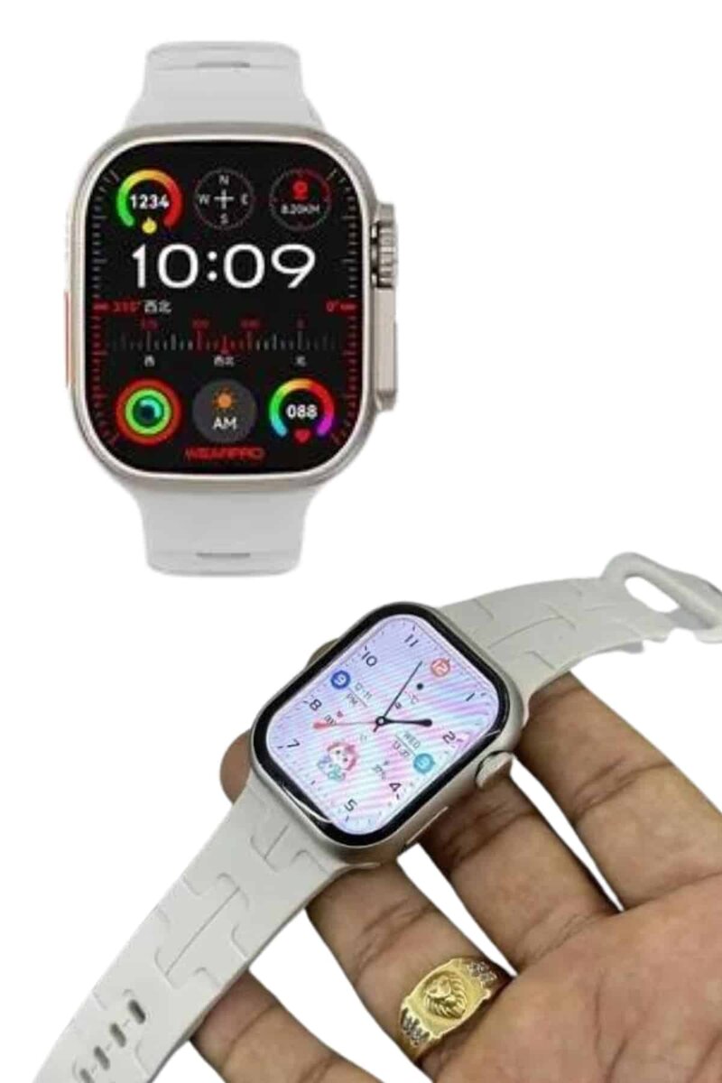 Yeni Nesil Akıllı Saat Amoled Ekran Yüksek Çözünürlüklü 41 mm Kasa Yeni Nesil Akıllı Saat Amoled Ekran Yüksek Çözünürlüklü 41 mm Kasa