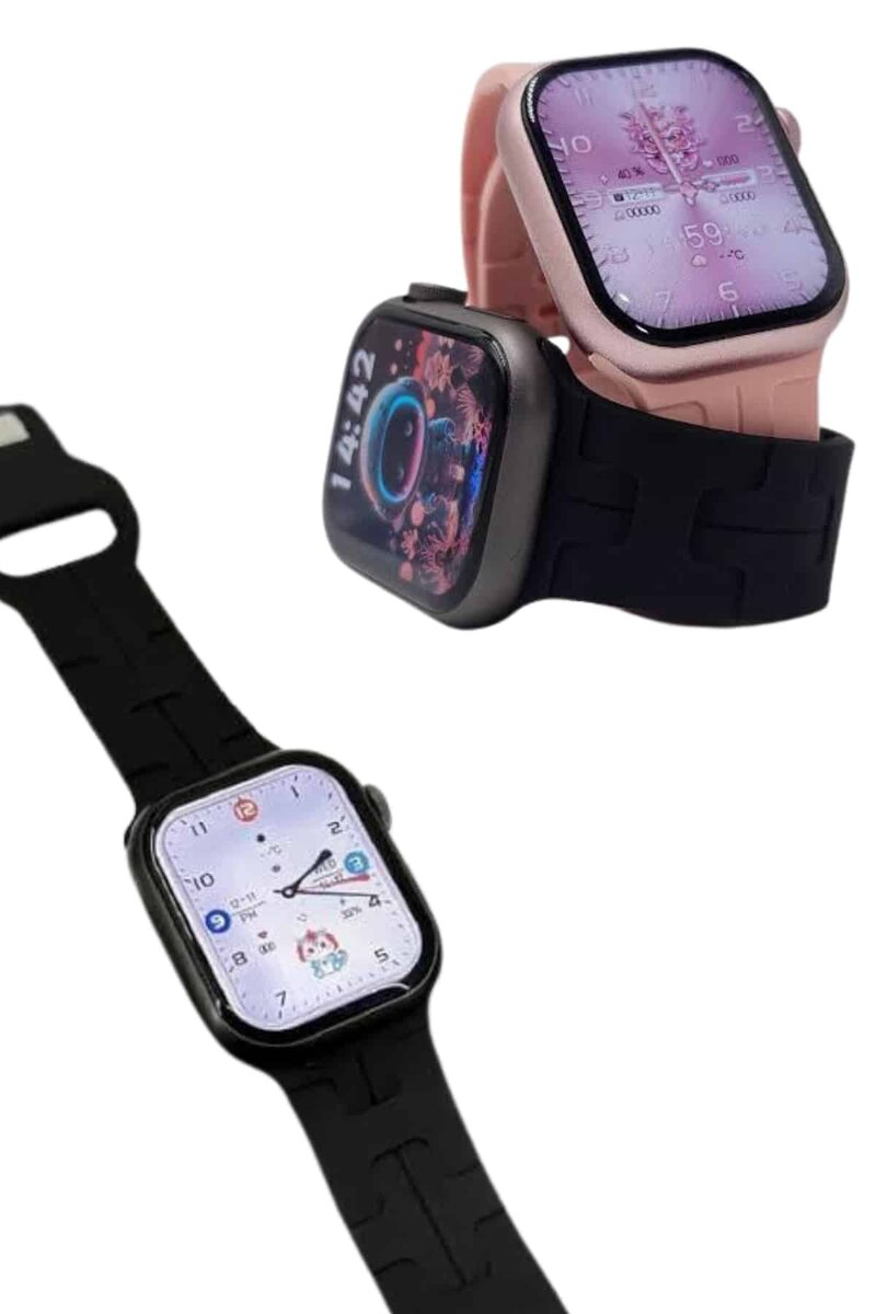Yeni Nesil Akıllı Saat Amoled Ekran Yüksek Çözünürlüklü 41 mm Kasa Yeni Nesil Akıllı Saat Amoled Ekran Yüksek Çözünürlüklü 41 mm Kasa