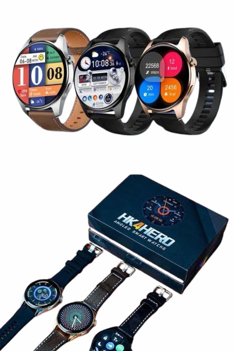 Yuvarlak Kasa 46mm Akıllı Saat Android Ve IOS Uyumlu Uyku ve Sağlık Takibi Yuvarlak Kasa 46mm Akıllı Saat Android Ve IOS Uyumlu Uyku ve Sağlık Takibi