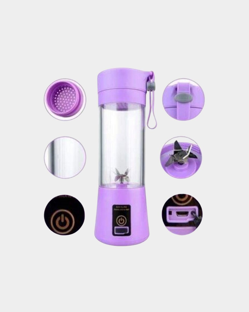 Mini Taşınabilir Blender 380ml USB Şarjlı Detoks Smoothie Hazırlayıcı Mini Taşınabilir Blender 380ml USB Şarjlı Detoks Smoothie Hazırlayıcı