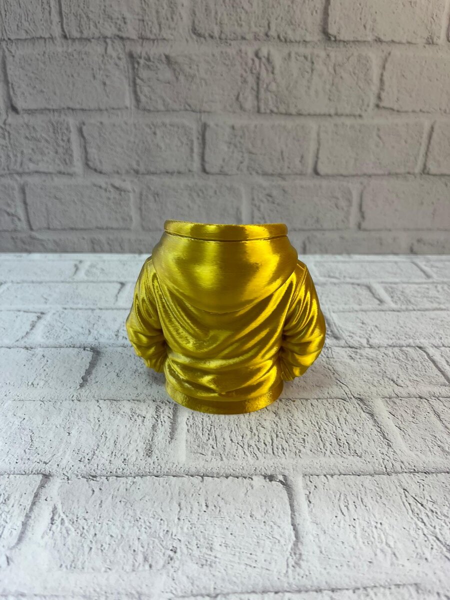 Dekoratif Gold Hoodie Kalemlik 10x10 cm Dekoratif Gold Hoodie Kalemlik 10x10 cm