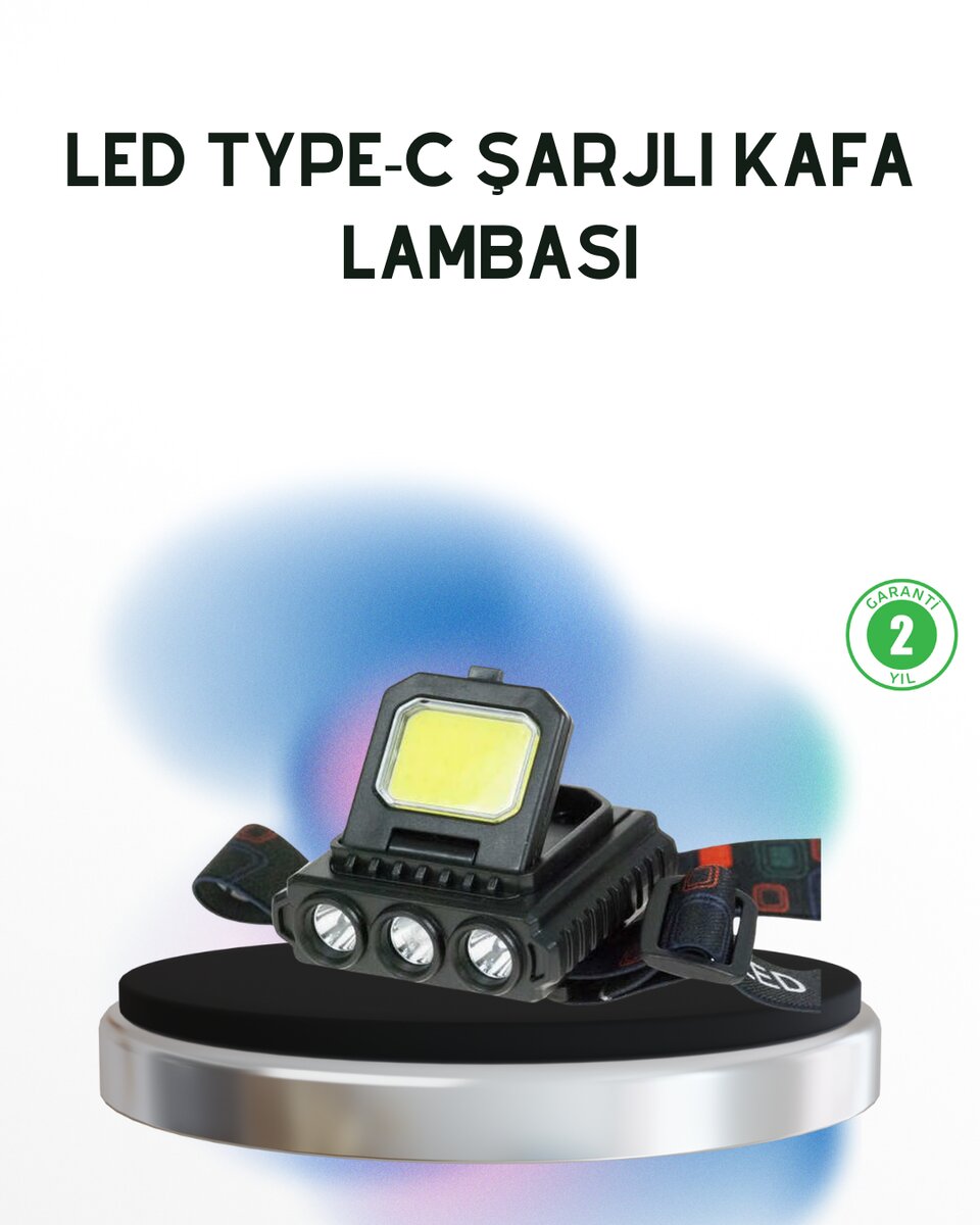 Şarjlı LED Kafa Lambası 800 Lumen COB XPE Ayarlanabilir Başlıklı Şarjlı LED Kafa Lambası 800 Lumen COB XPE Ayarlanabilir Başlıklı