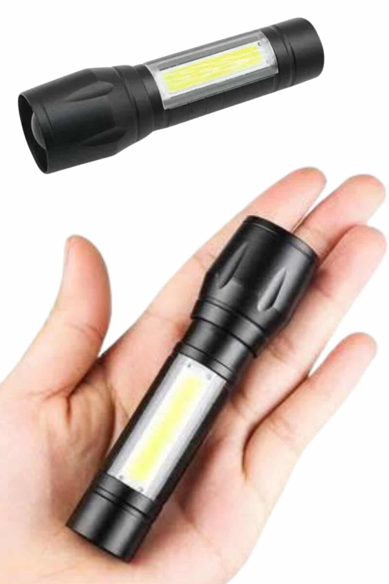 EL Feneri Uzun Menzilli Usb Şarj Edilebilir Kamp Lambası EL Feneri Uzun Menzilli Usb Şarj Edilebilir Kamp Lambası