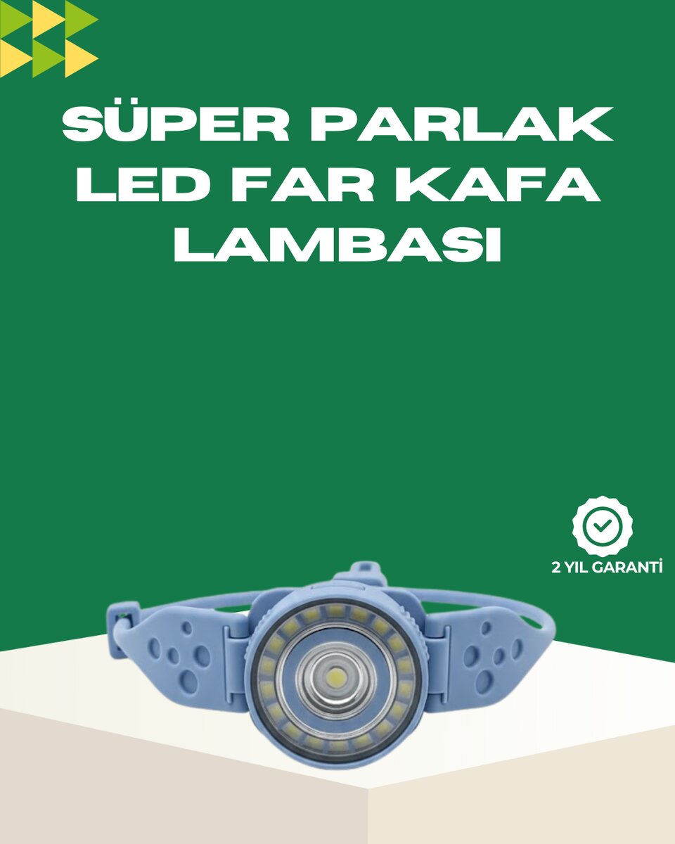 LED Kafa Lambası Kamp Yürüyüş ve Gece Kullanımı İçin LED Kafa Lambası Kamp Yürüyüş ve Gece Kullanımı İçin