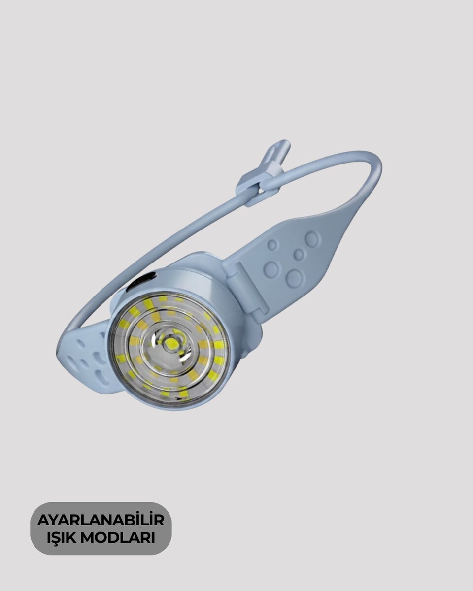 Kampçı Kafa Lambası Su Geçirmez Çok Modlu LED Kampçı Kafa Lambası Su Geçirmez Çok Modlu LED