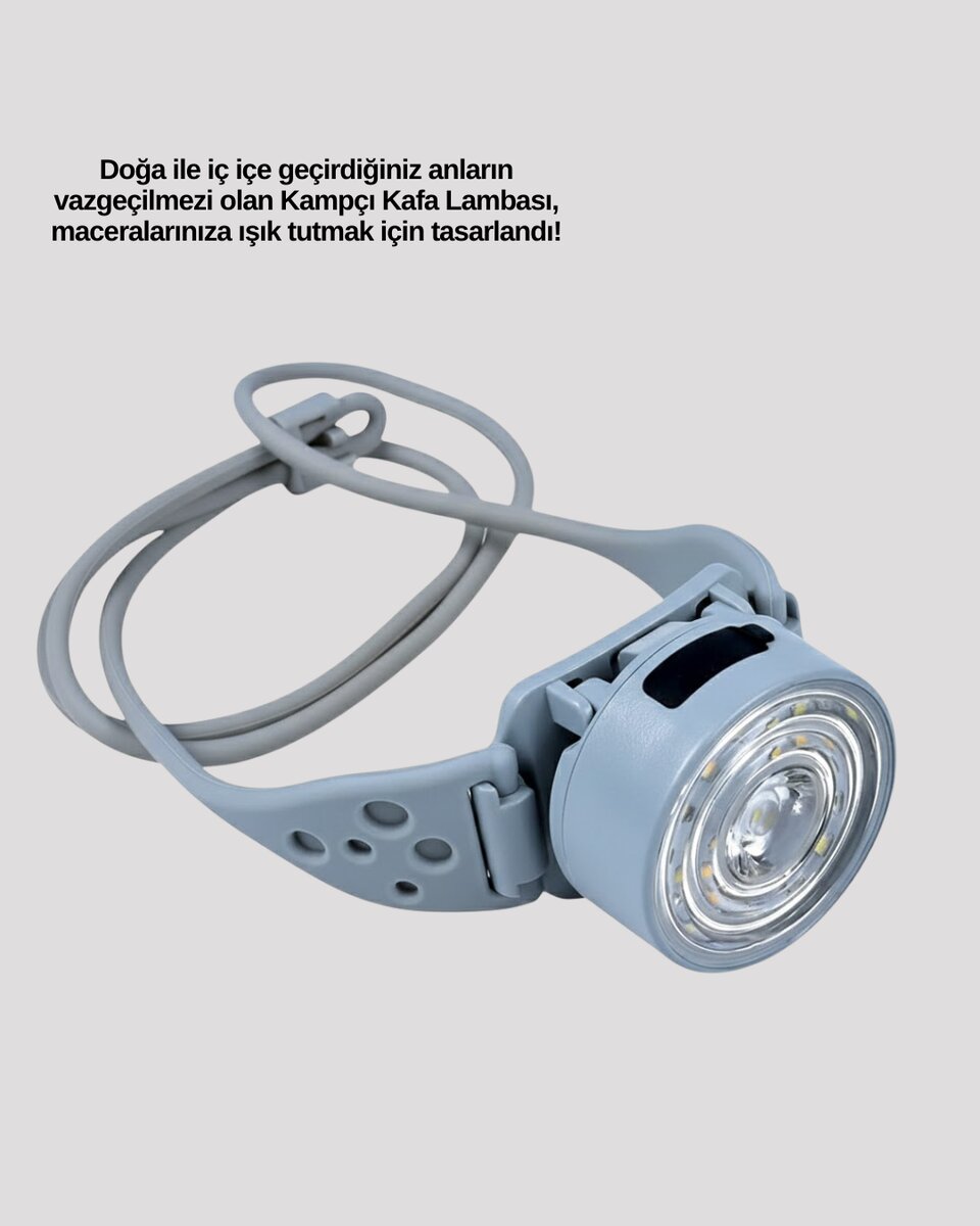 Kampçı Kafa Lambası Su Geçirmez Çok Modlu LED Kampçı Kafa Lambası Su Geçirmez Çok Modlu LED
