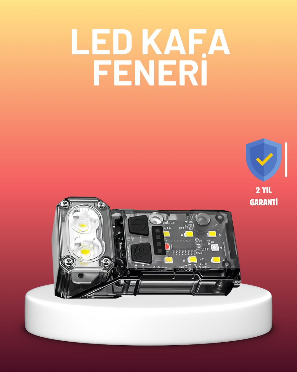 3 Fonksiyonlu LED Far El Feneri Çalışma Lambası Uzun Pil Ömürlü 3 Fonksiyonlu LED Far El Feneri Çalışma Lambası Uzun Pil Ömürlü