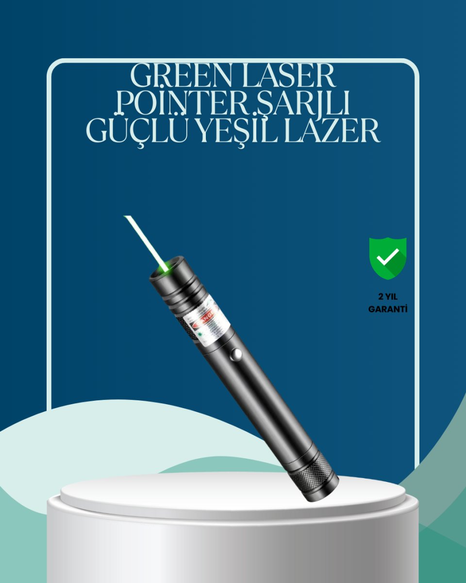 Profesyonel Kullanım İçin 5000mW Yeşil Lazer İşaretleyici Profesyonel Kullanım İçin 5000mW Yeşil Lazer İşaretleyici
