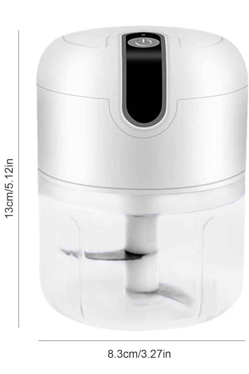 Mini Doğrayıcı Rondo Taşınabilir Mini El Blender Paslanmaz Çelik Mini Doğrayıcı Rondo Taşınabilir Mini El Blender Paslanmaz Çelik