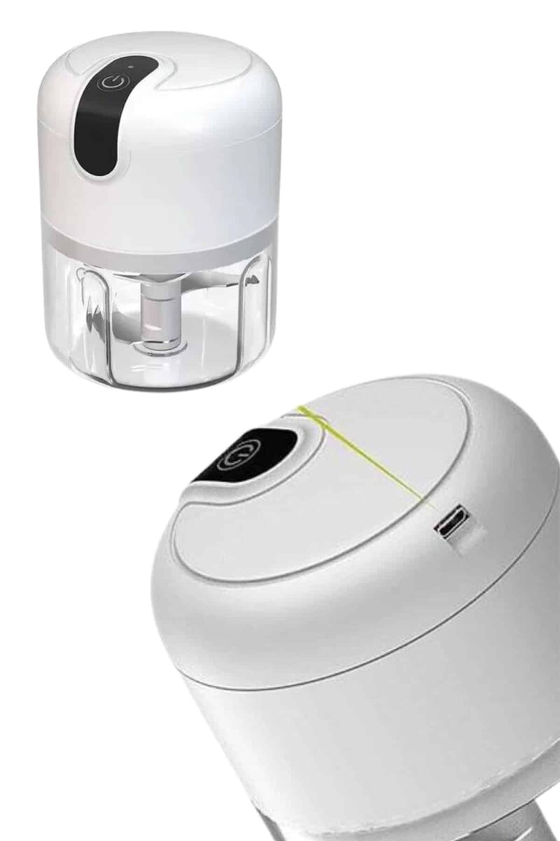 Mini Doğrayıcı Rondo Taşınabilir Mini El Blender Paslanmaz Çelik Mini Doğrayıcı Rondo Taşınabilir Mini El Blender Paslanmaz Çelik