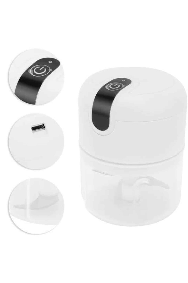 Mini Doğrayıcı Rondo Taşınabilir Mini El Blender Paslanmaz Çelik Mini Doğrayıcı Rondo Taşınabilir Mini El Blender Paslanmaz Çelik