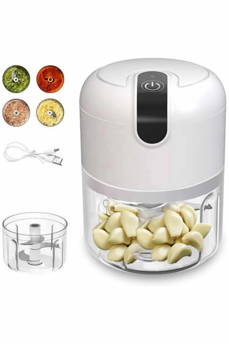 Rondo Doğrayıcı 250 ML Taşınabilir USB Şarjlı Pratik El Rondo Blender Rondo Doğrayıcı 250 ML Taşınabilir USB Şarjlı Pratik El Rondo Blender