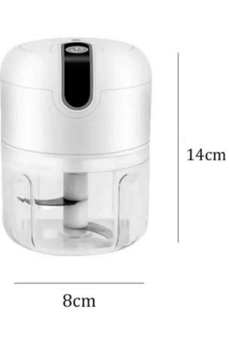 Rondo Doğrayıcı 250 ML Taşınabilir USB Şarjlı Pratik El Rondo Blender Rondo Doğrayıcı 250 ML Taşınabilir USB Şarjlı Pratik El Rondo Blender