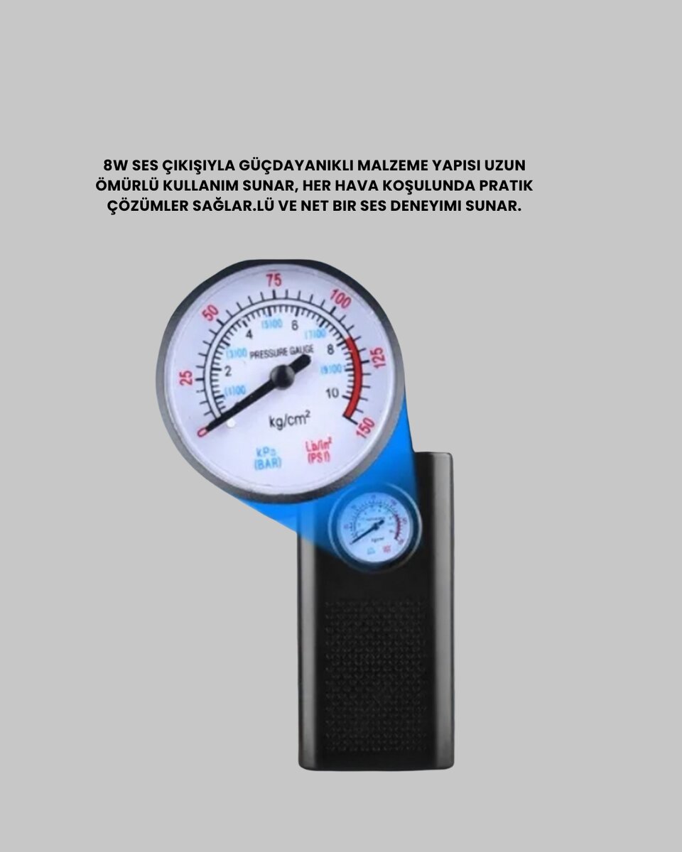 Taşınabilir Elektrikli Oto Motosiklet Bisiklet Lastik Şişirme Pompası