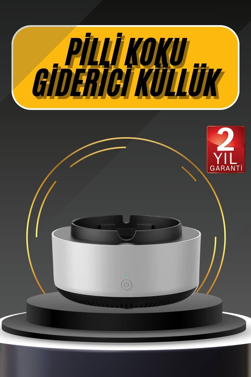 Kül Tablası Hava Temizleyici Araç Akıllı Küllük Duman Temizleyici Kül Tablası Hava Temizleyici Araç Akıllı Küllük Duman Temizleyici