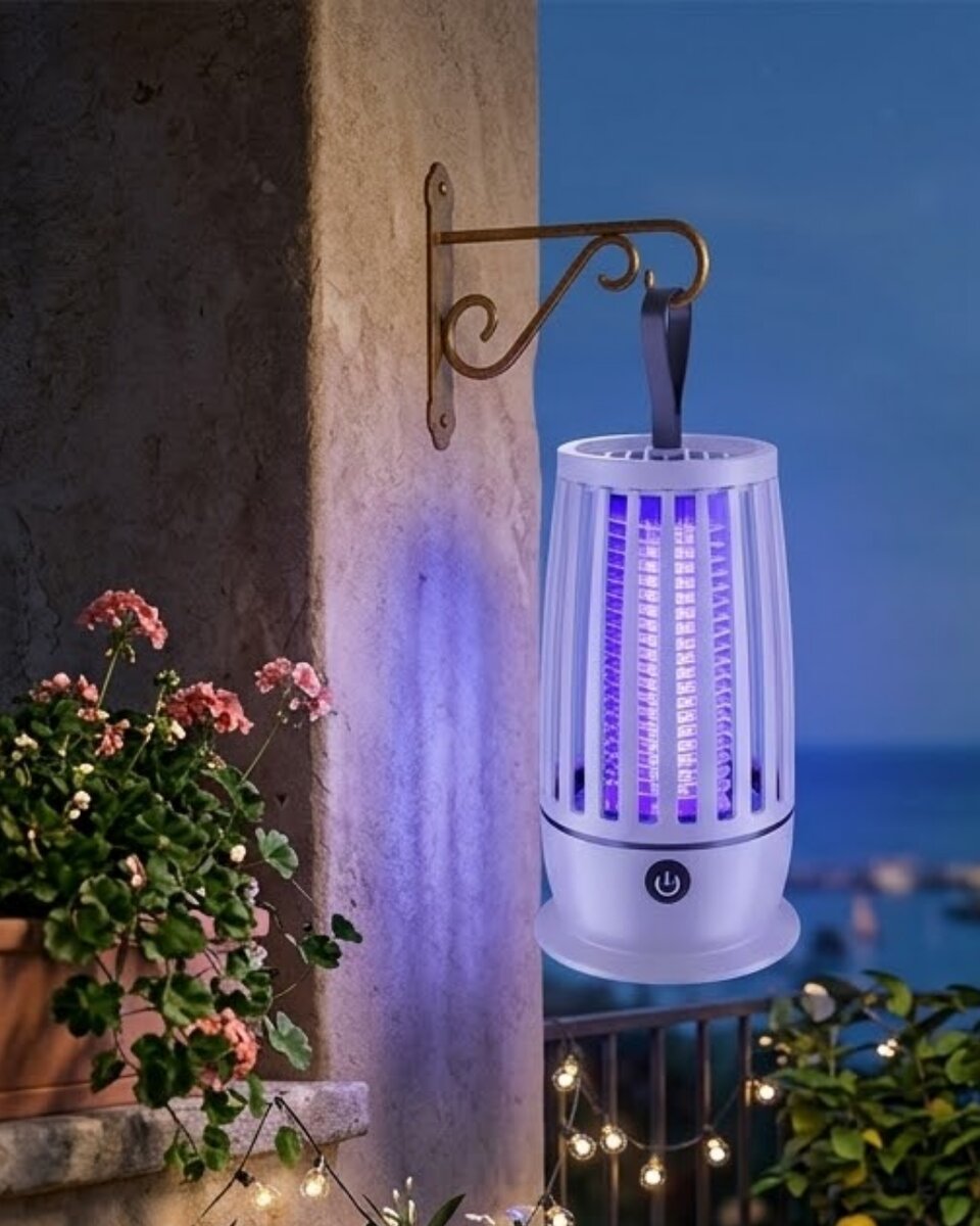 UV Işıklı Elektrikli Böcek Öldürücü Lamba Gece Lambalı Sessiz ve Güvenli Kullanım UV Işıklı Elektrikli Böcek Öldürücü Lamba Gece Lambalı Sessiz ve Güvenli Kullanım